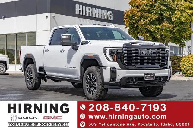 new 2026 GMC Sierra 3500 car, priced at $100,340