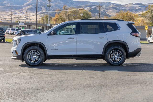 used 2025 GMC Acadia car, priced at $38,900