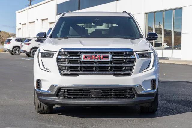 used 2025 GMC Acadia car, priced at $38,900