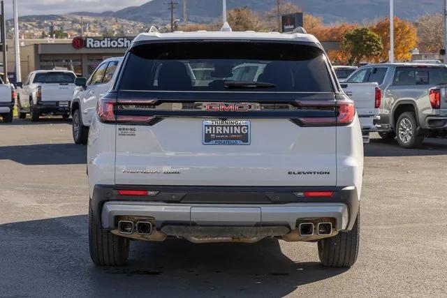 used 2025 GMC Acadia car, priced at $38,900