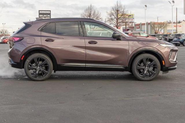 new 2025 Buick Envision car, priced at $42,240