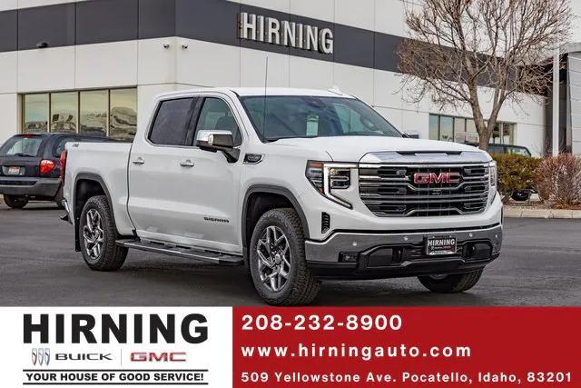 new 2025 GMC Sierra 1500 car, priced at $66,130