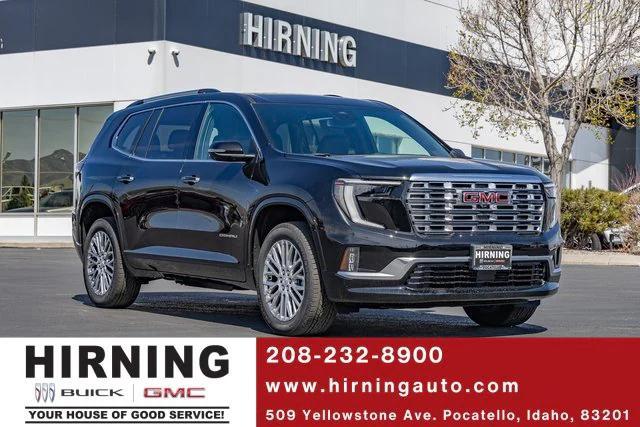 new 2025 GMC Acadia car, priced at $59,490
