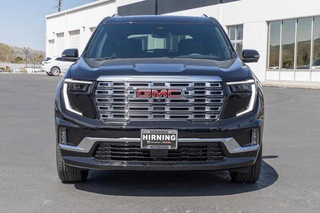 new 2025 GMC Acadia car, priced at $59,490