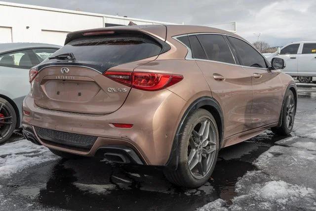 used 2018 INFINITI QX30 car, priced at $17,648