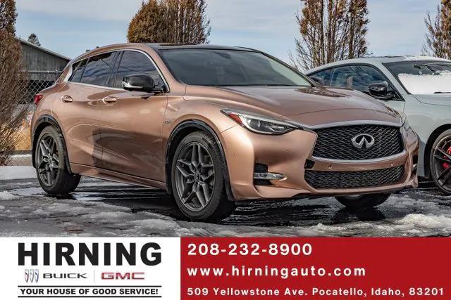 used 2018 INFINITI QX30 car, priced at $17,648