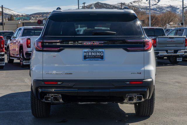 new 2025 GMC Acadia car, priced at $58,935