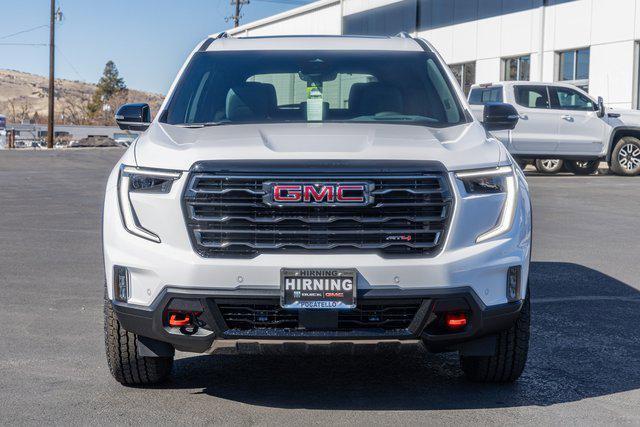 new 2025 GMC Acadia car, priced at $58,935