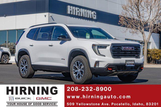 new 2025 GMC Acadia car, priced at $58,935