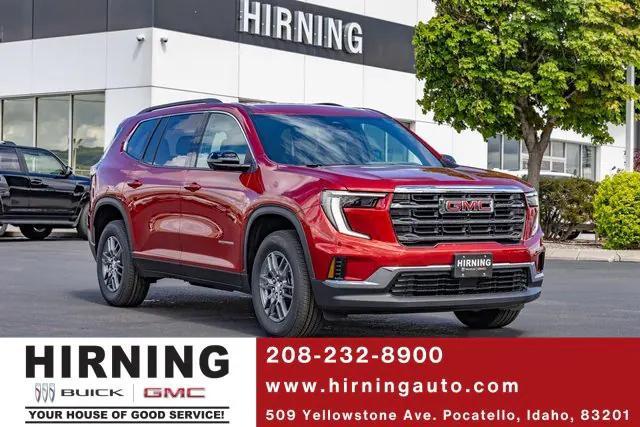 new 2025 GMC Acadia car, priced at $47,140