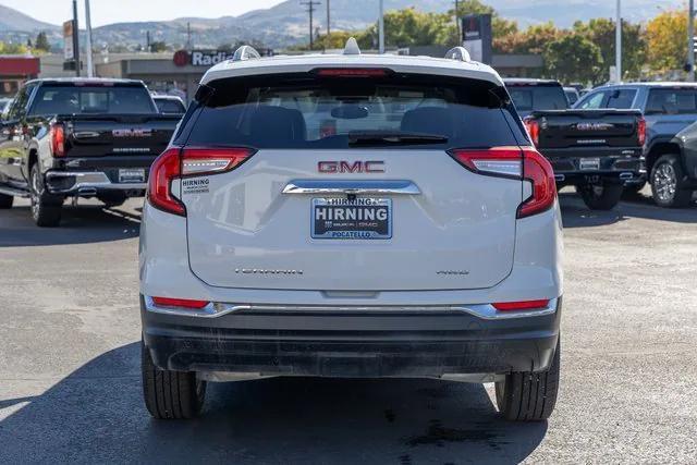 used 2023 GMC Terrain car, priced at $22,497