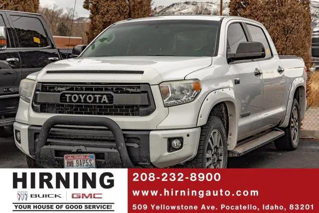 used 2017 Toyota Tundra car, priced at $34,947