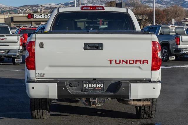 used 2017 Toyota Tundra car, priced at $34,758