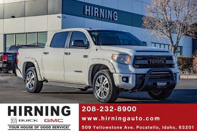 used 2017 Toyota Tundra car, priced at $34,530