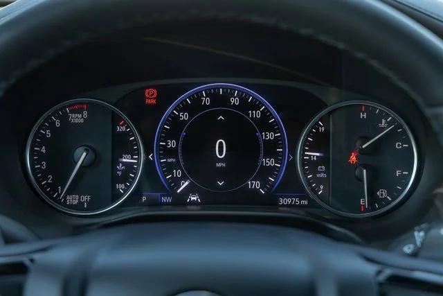 used 2023 Buick Enclave car, priced at $43,555