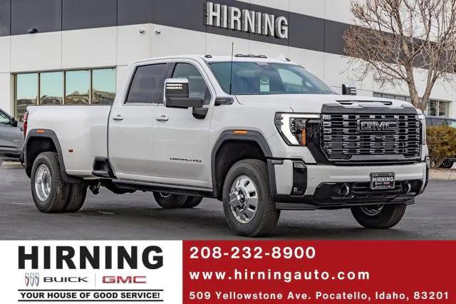 new 2025 GMC Sierra 3500 car, priced at $103,935