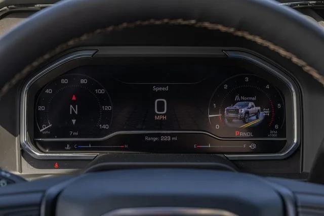 new 2025 GMC Sierra 3500 car, priced at $90,010