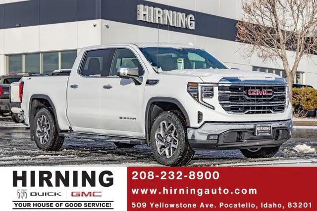 new 2025 GMC Sierra 1500 car, priced at $66,130