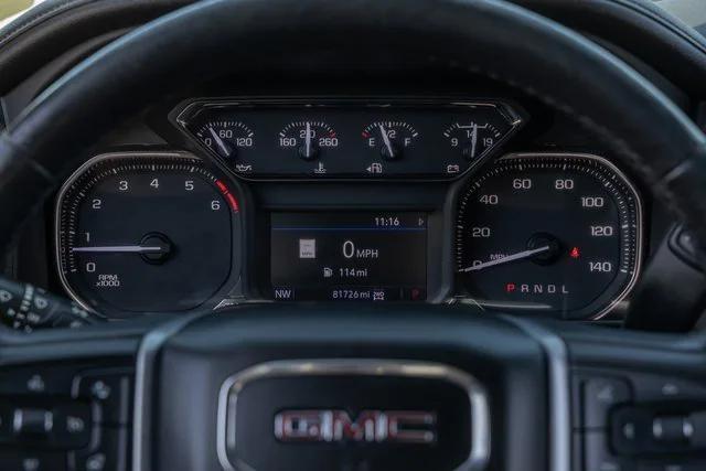 used 2022 GMC Sierra 1500 car, priced at $36,900
