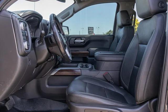 used 2022 GMC Sierra 1500 car, priced at $36,900