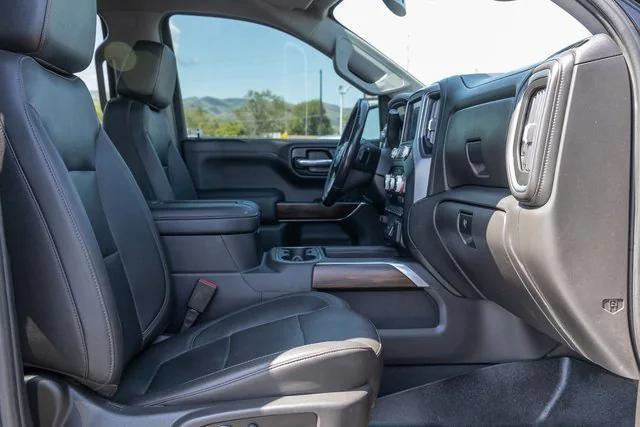used 2022 GMC Sierra 1500 car, priced at $36,900