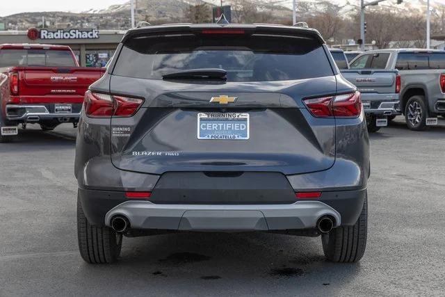 used 2022 Chevrolet Blazer car, priced at $27,988