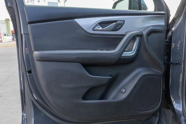 used 2022 Chevrolet Blazer car, priced at $27,988