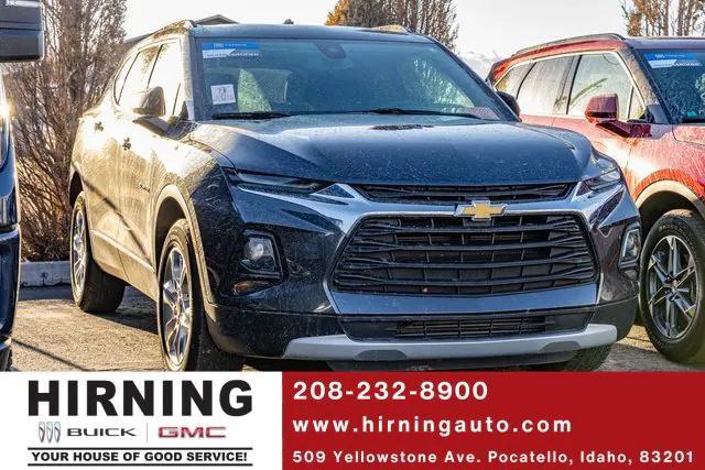 used 2022 Chevrolet Blazer car, priced at $28,500