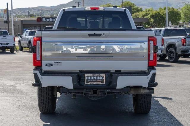 used 2024 Ford F-350 car, priced at $84,500