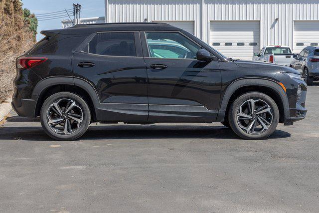 used 2022 Chevrolet TrailBlazer car, priced at $24,950