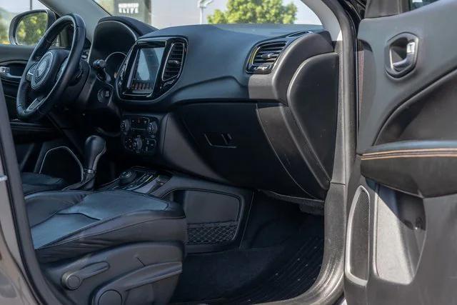 used 2018 Jeep Compass car, priced at $16,900