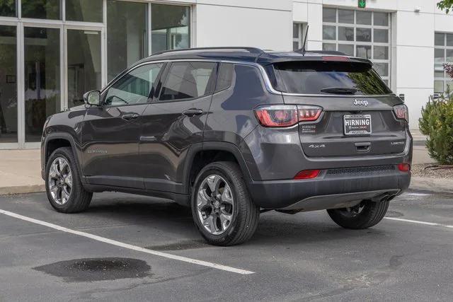 used 2018 Jeep Compass car, priced at $16,900
