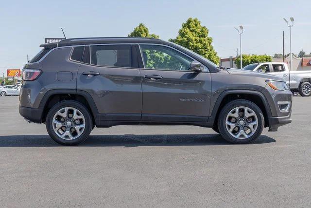 used 2018 Jeep Compass car, priced at $16,900