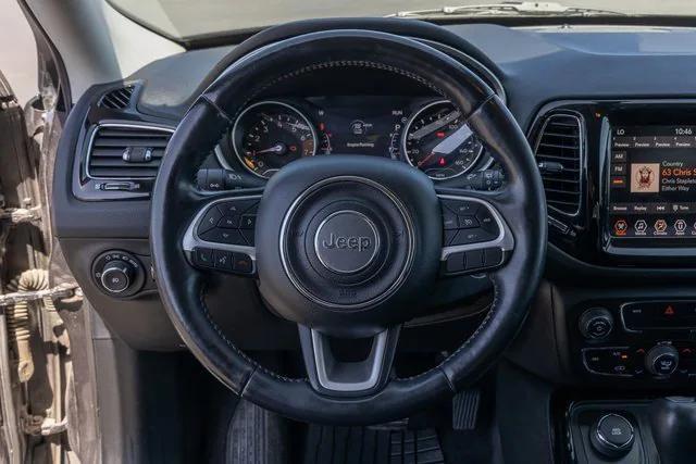 used 2018 Jeep Compass car, priced at $16,900