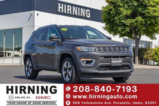 used 2018 Jeep Compass car, priced at $14,900