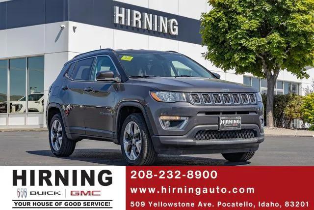 used 2018 Jeep Compass car, priced at $16,900