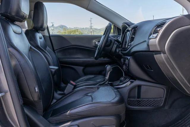 used 2018 Jeep Compass car, priced at $16,900