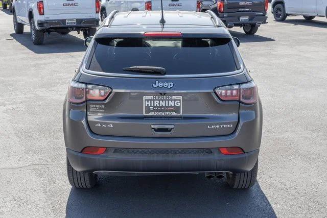 used 2018 Jeep Compass car, priced at $16,900