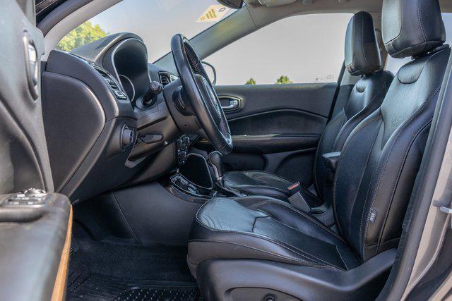 used 2018 Jeep Compass car, priced at $16,900