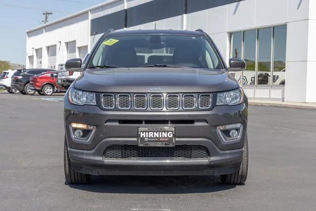 used 2018 Jeep Compass car, priced at $16,900
