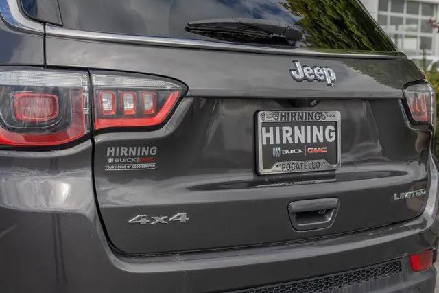 used 2018 Jeep Compass car, priced at $16,900