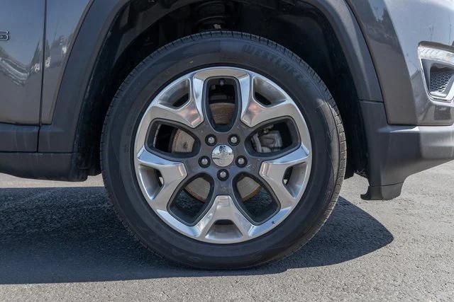 used 2018 Jeep Compass car, priced at $16,900