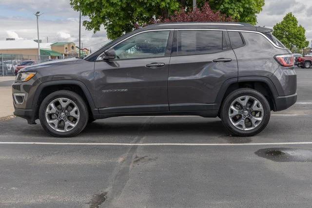 used 2018 Jeep Compass car, priced at $16,900