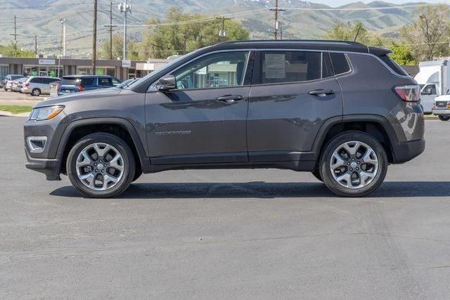 used 2018 Jeep Compass car, priced at $16,900