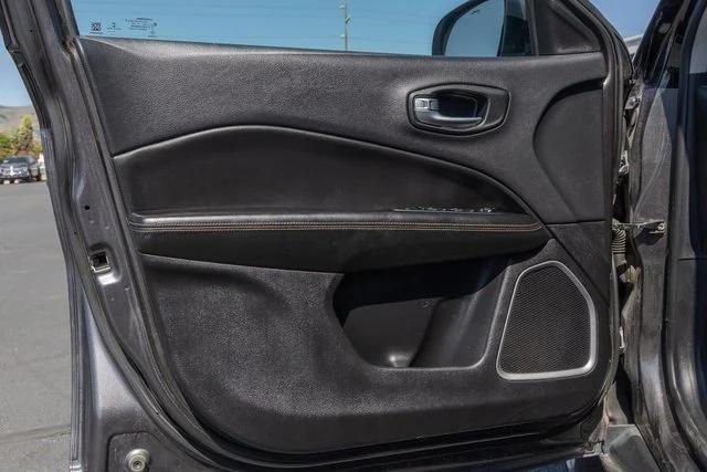 used 2018 Jeep Compass car, priced at $16,900