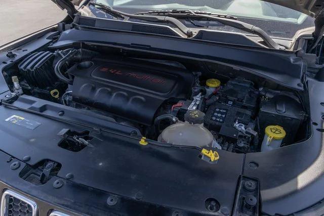 used 2018 Jeep Compass car, priced at $16,900
