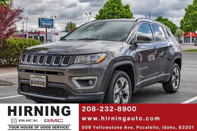 used 2018 Jeep Compass car, priced at $16,900