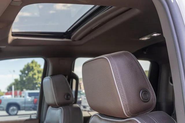 used 2022 GMC Sierra 1500 car, priced at $56,800