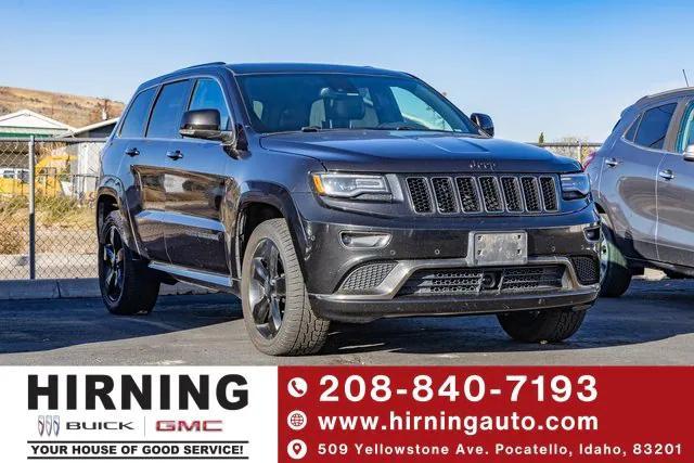 used 2015 Jeep Grand Cherokee car, priced at $12,900