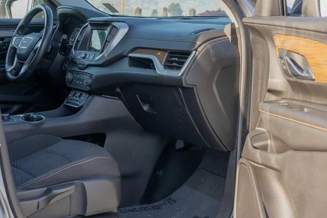 used 2018 GMC Terrain car, priced at $18,543